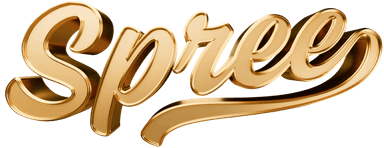Golden lettering